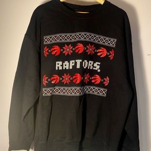 Men’s XL NBA Toronto Raptors Ugly Christmas Sweater